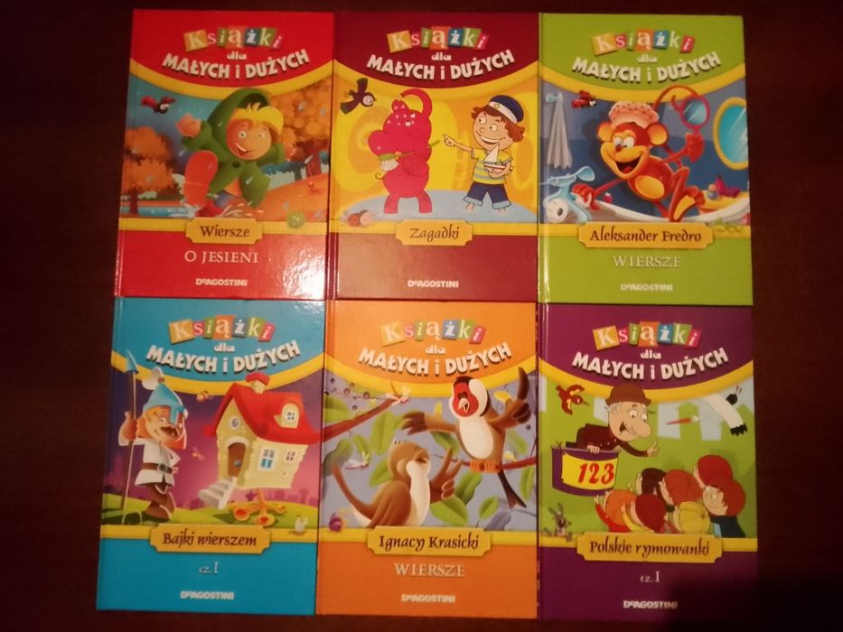 Bajki dla Małych i Dużych kolekcja