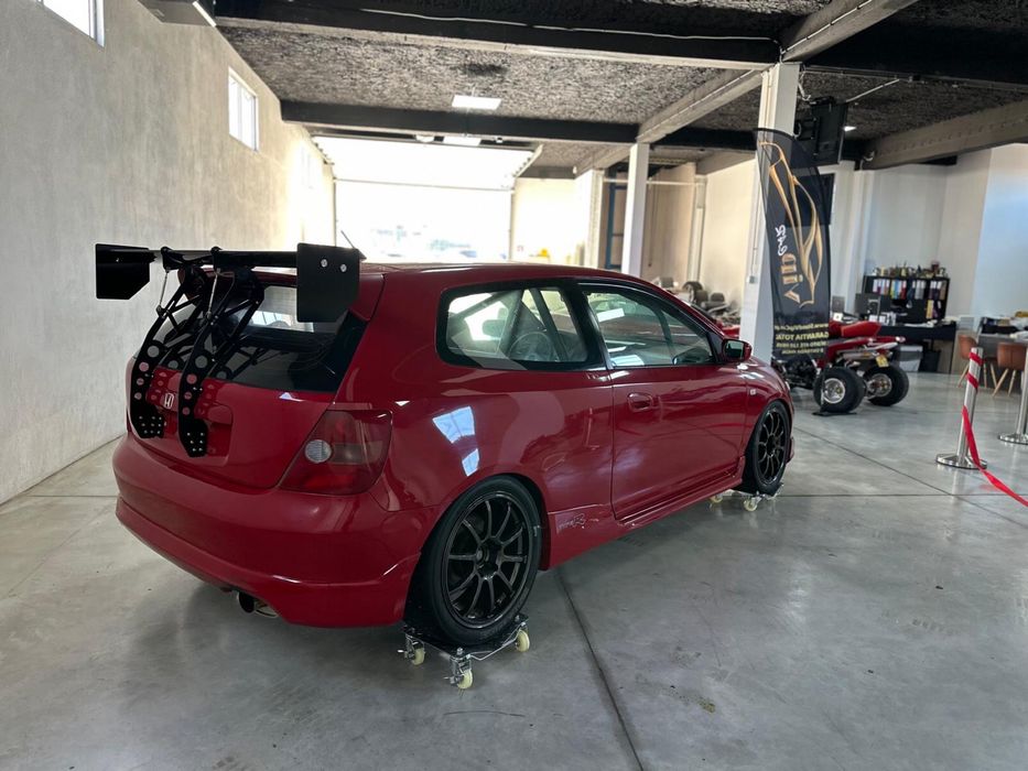 Honda civic type r track day