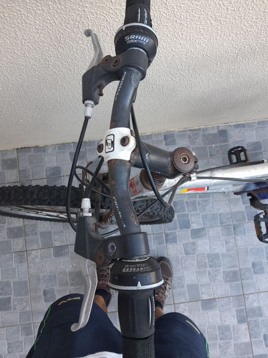 Bicicleta btt roda 26, 21 mudanças