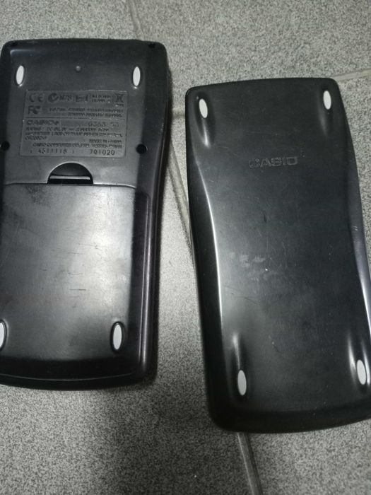 Maquina de Calcular Gráfica CASIO Fx 9860G - USB -DWER64284415111171122