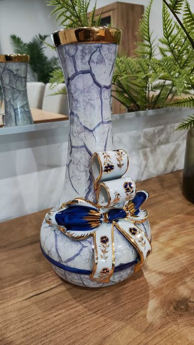 Jarra decorativa porcelana