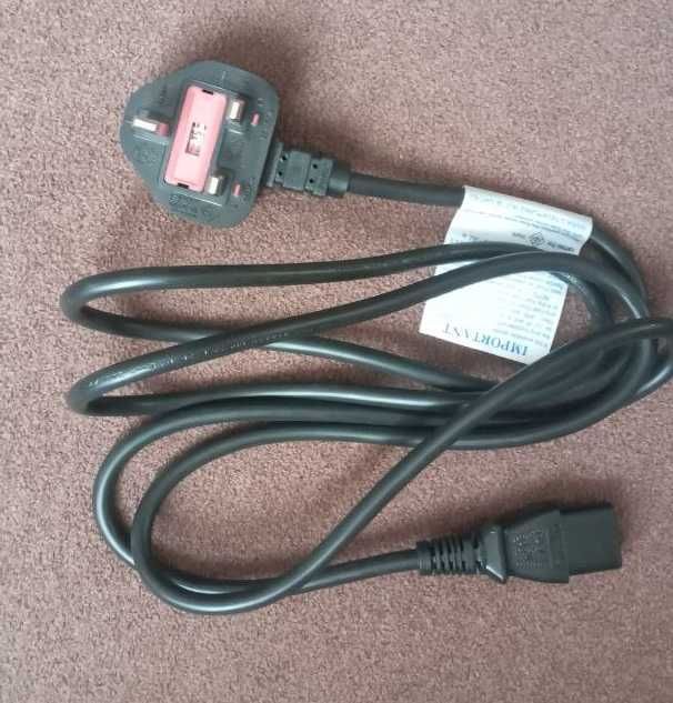 Кабель питания I-SHENG SP-60, 220В 5А с предохранителем (длина 1.8 м)