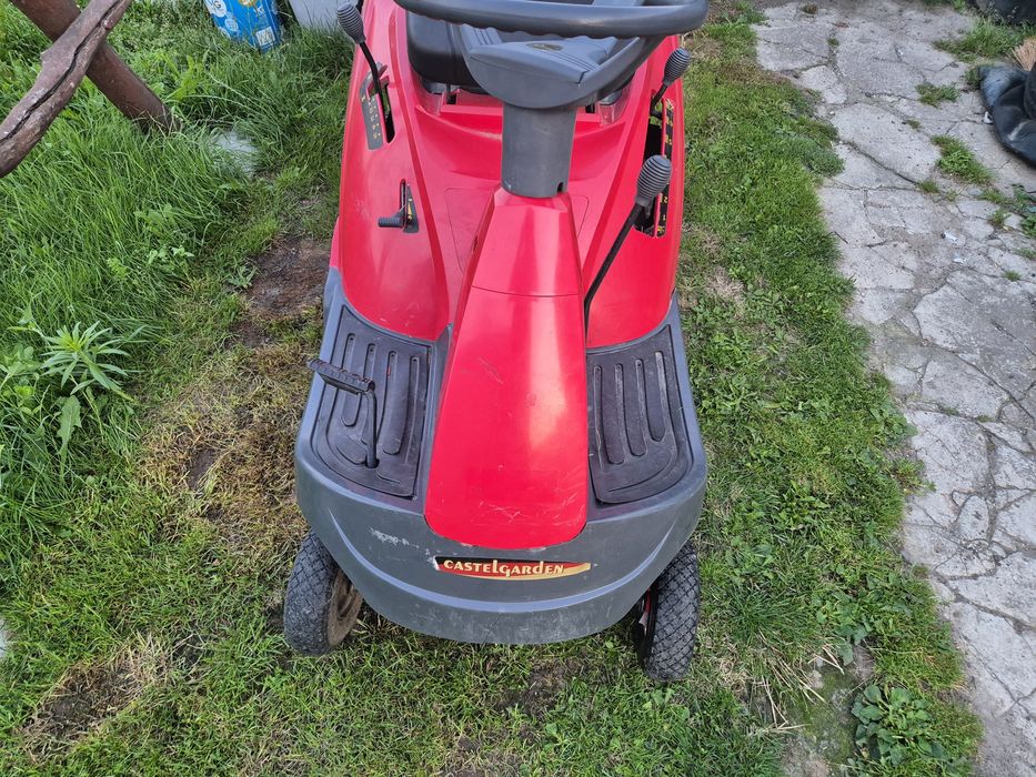 Traktorek CastelGarden, honda, viking