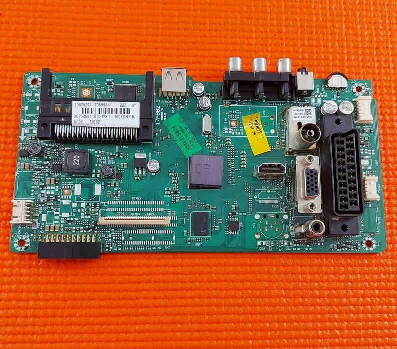 17mb62-1 mainboard tv led mitsai 19vm12