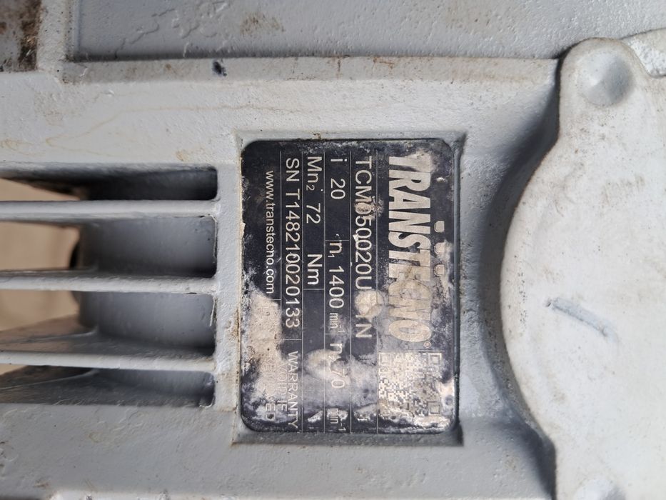 Okazja motoreduktor 0.75kw 70obr