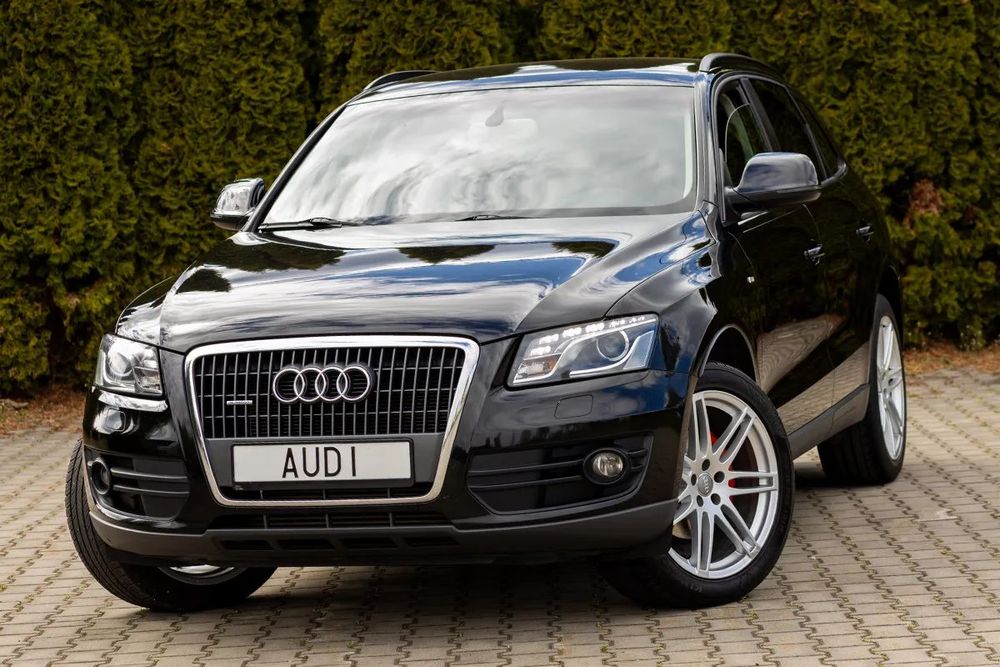 Audi Q5 2.0 TDI 170KM Alu 20, Xenon, Bardzo zadbana, Serwis ASO