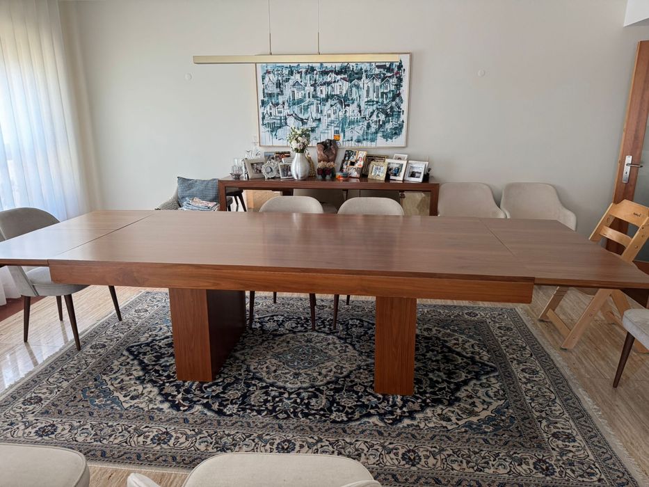 Mesa de jantar extensivel