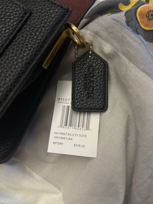 Coach Tabby Chain Clutch