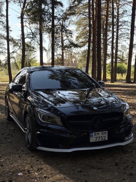 Mercedes CLA 45 2014