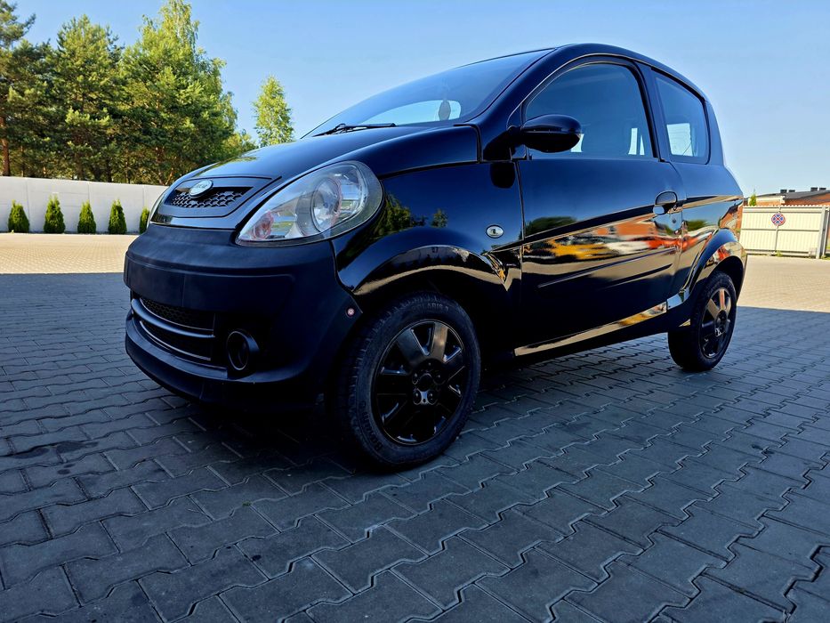 Microcar mgo L6e bez prawa  /Yanmar/transport pod dom