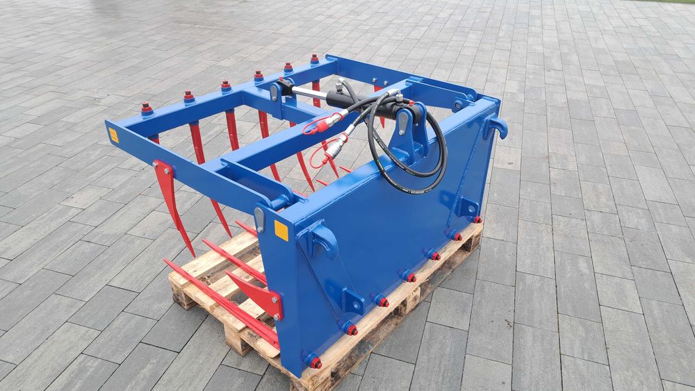 Krokodyl do obornika 1,2m łyżko krokodyl chwytak do bel producent euro