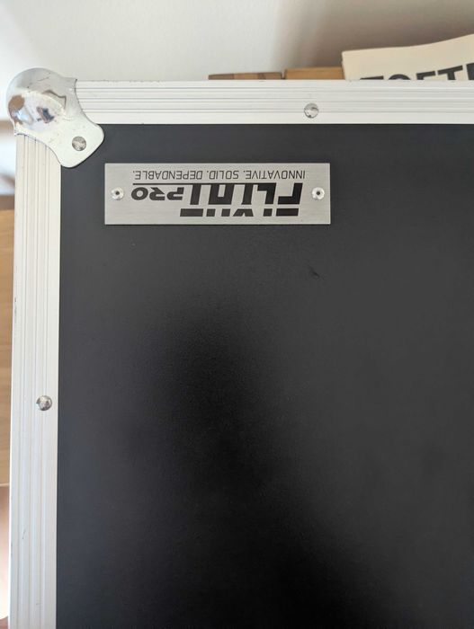 estojo de transporte para microfone