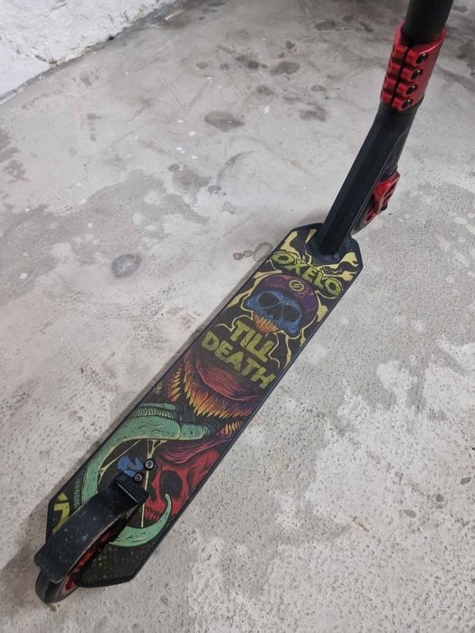 Trotinete oxelo freestyle