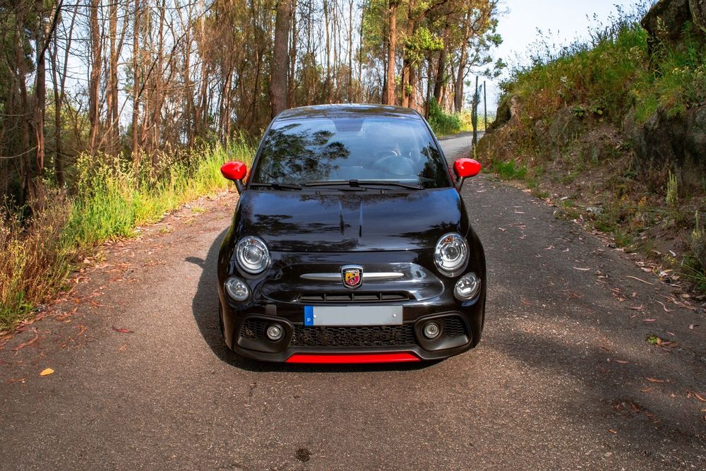 Abarth 500 1.4 T-Jet Turismo