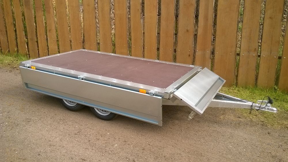 Przyczepka przyczepa NEPTUN 263x145 750DMC raty dostawa cała Polska