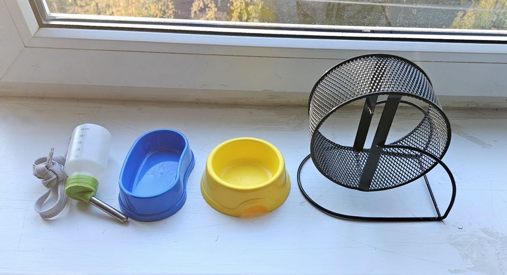 Клітка Ferplast Cage MINI DUNA HAMSTER для хом'яків