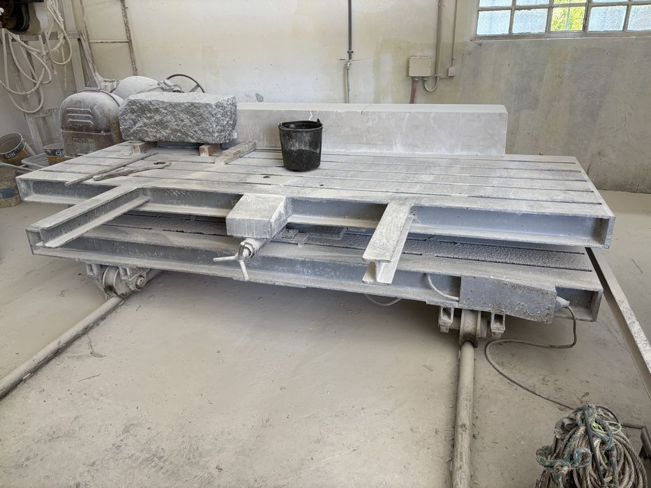 Maquina de corte/ talha blocos industria de pedra