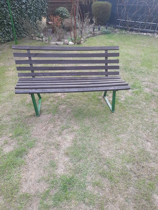Ławka ogrodowa...
