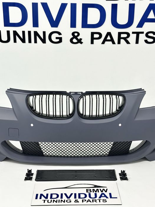 Бампер передній BMW E60/E61 у стилі M-Tech / M Paket bmw e60 e61 бмв м