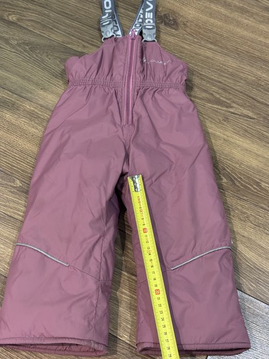 теплі зимові штани для дівчинки