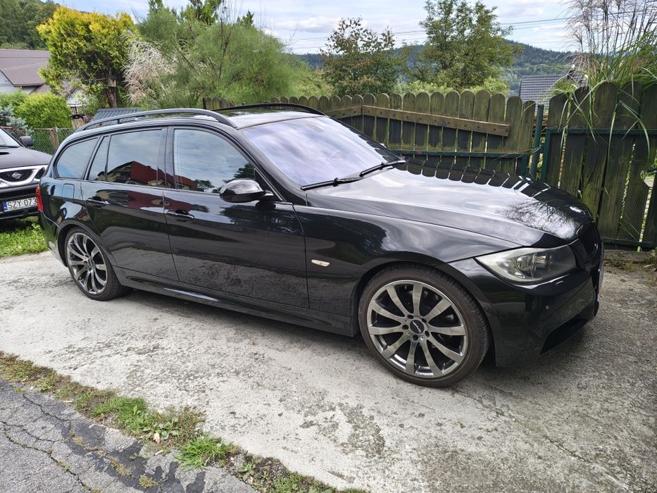 BMW E91 330xi bogato wyposażona !