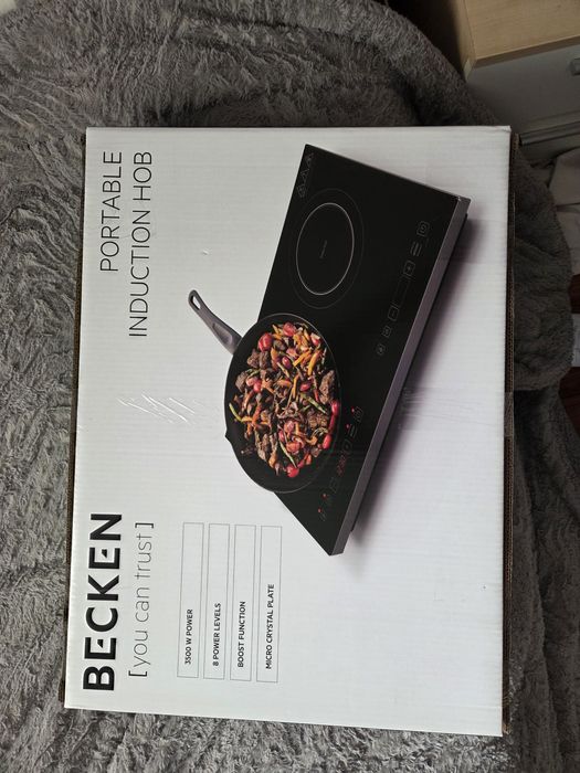 Placa de indução portátil Becken