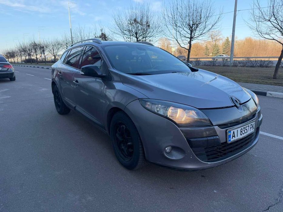 Renault Megane Дизель K9K  АКПП