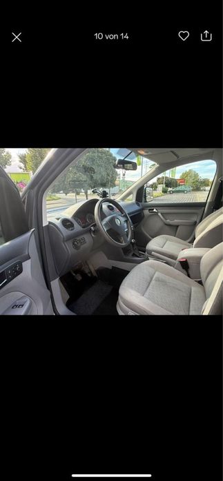 Продам Volkswagen Caddy