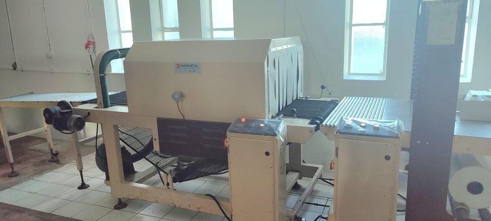 Embaladora Retratil quente