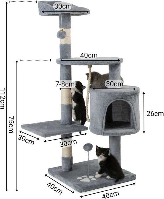 Drapak dla kota legowisko