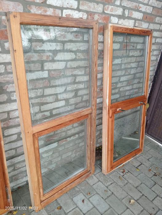 Деревянные Окна продам