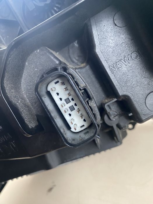 Фара права  LED Ford Fusion mk5 2017-2020