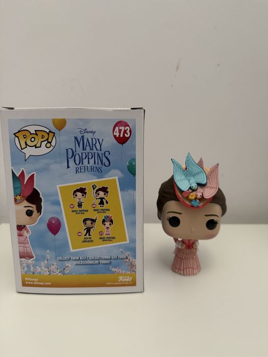 funko pop 473 mary poppins