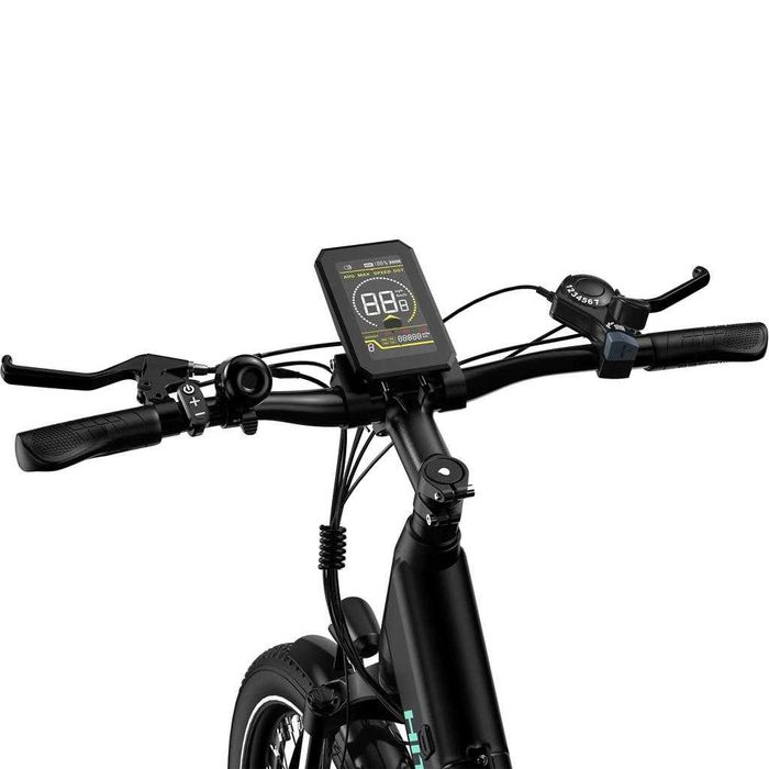 Bicicleta Elétrica HITWAY BK16 26" x 3.0 – Nova na Caixa