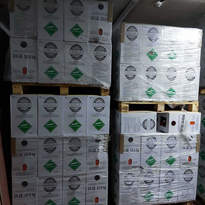 Фрион, фреон, Фріон r134, r404, r507, r410, r32, та багато іншого