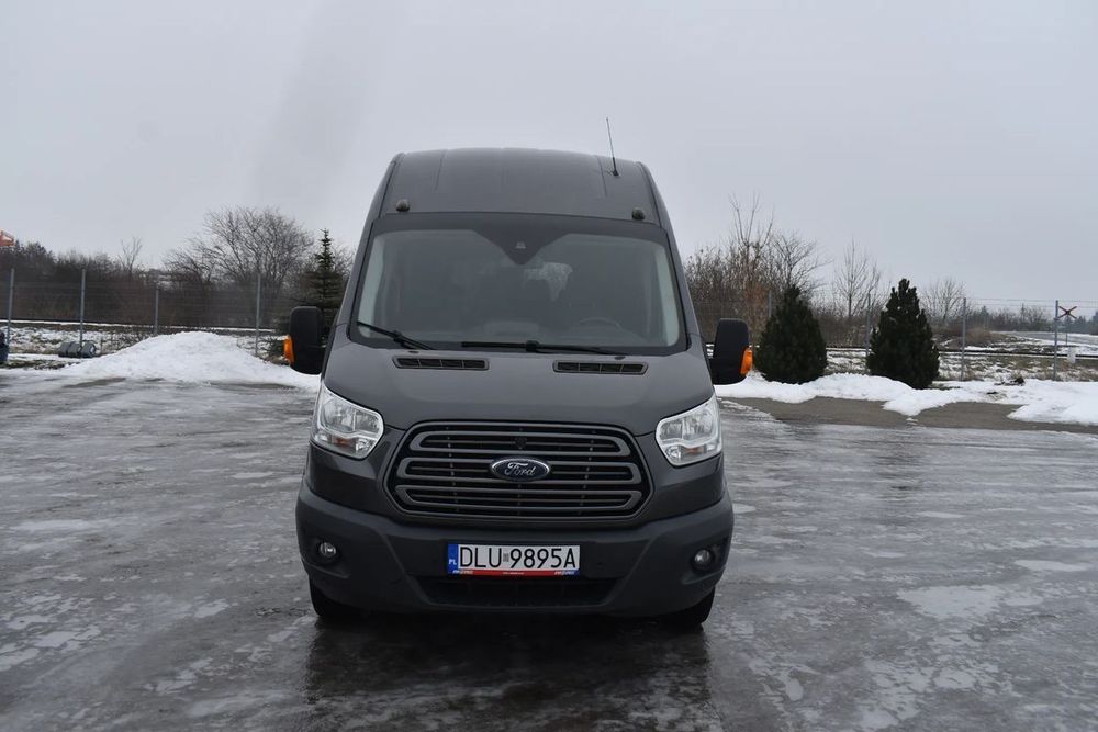 Ford Transit  KUTNO [14619] EURO 6, 17 miejsc, klimatyzacja, halogeny, fv23%vat