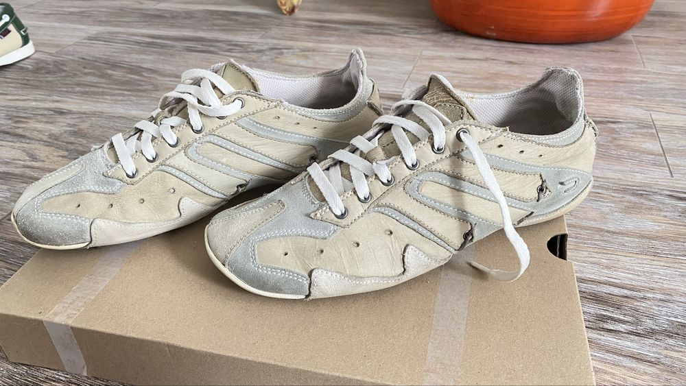Обувь Diesel Leather Upper