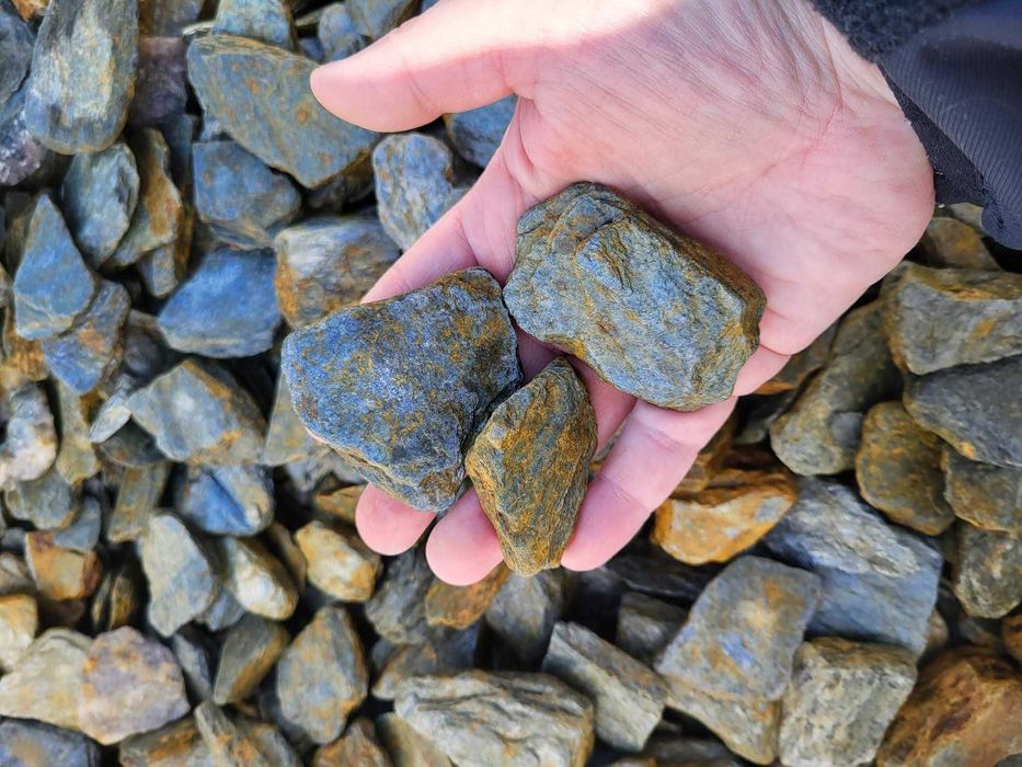 ŁUPEK MOON STONE 32 MM Kamień ogrodowy ozdobny dekoracyjny