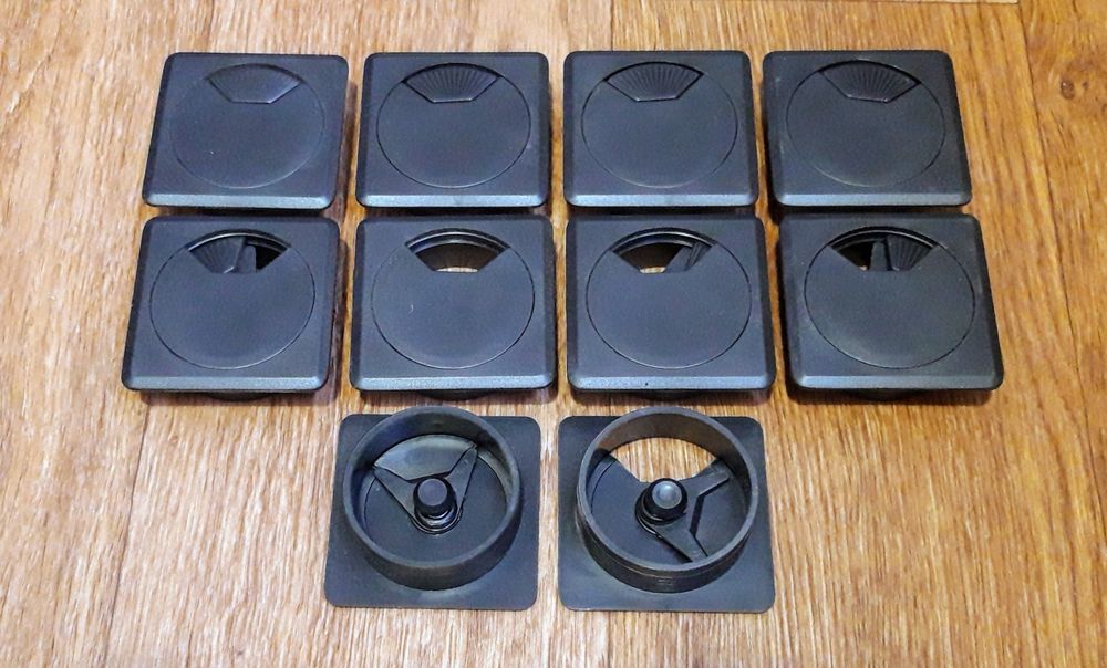 Заглушка для проводов компъютерного стола