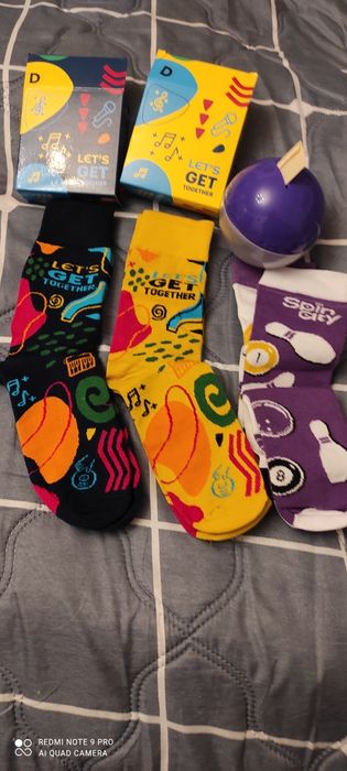 Skarpety młodzieżowe unisex