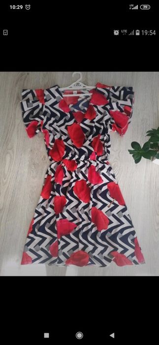 Letnia sukienka l/xl