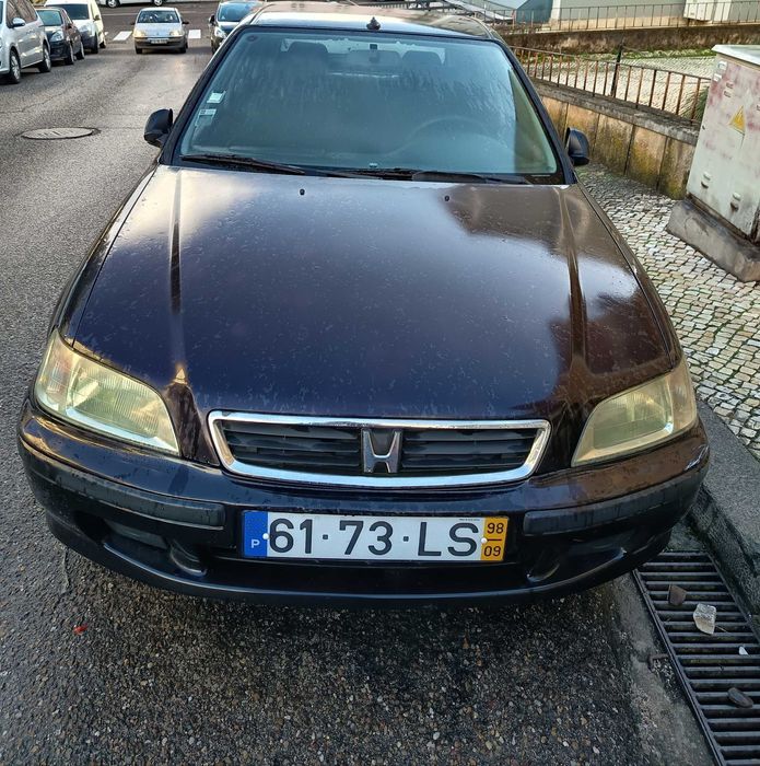 HONDA Civic 1.4iS preto 1998 (214.600km) gasolina