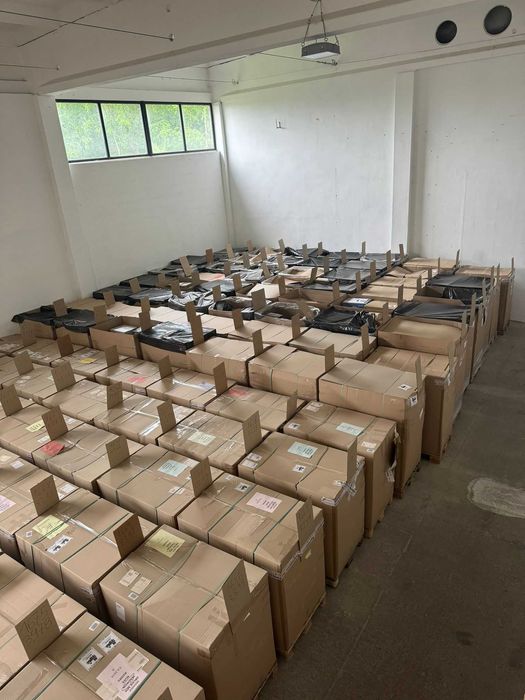 Palety Boxy Paleta Box AMAZON Specyfikacje Elektronika MIX ORYGINAŁ