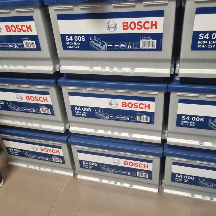 Akumulator BOSCH 74AH, 680A, S4 008