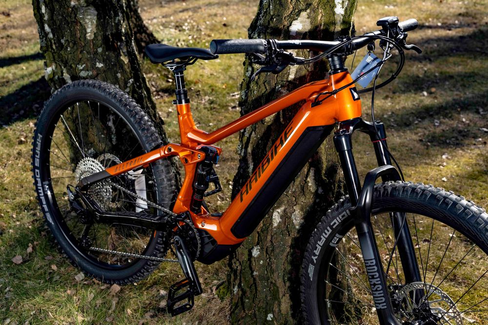 Rower elektryczny Haibike ALLTRAIL 6 papaya 75 Nm 720 Wh [nowy] OKAZJA