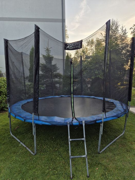 Trampolina  ogrodowa  4.5m