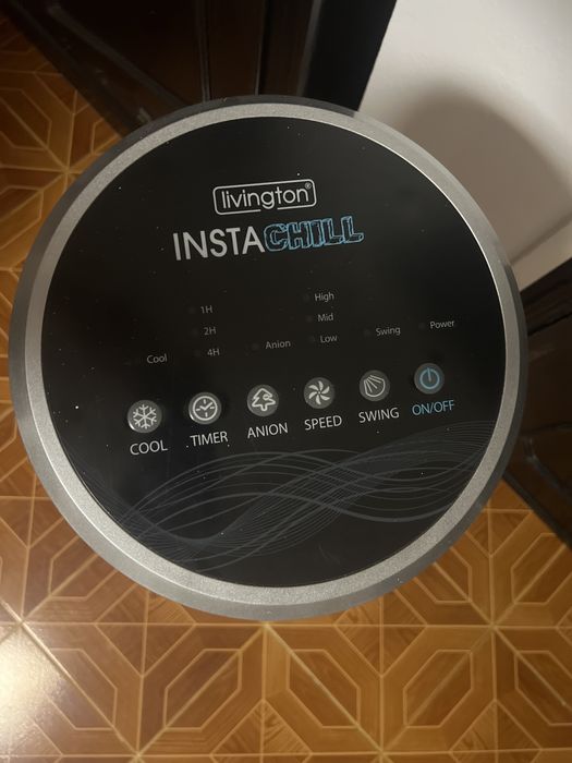 Purificador de Ar Portatil Livington InstaChill