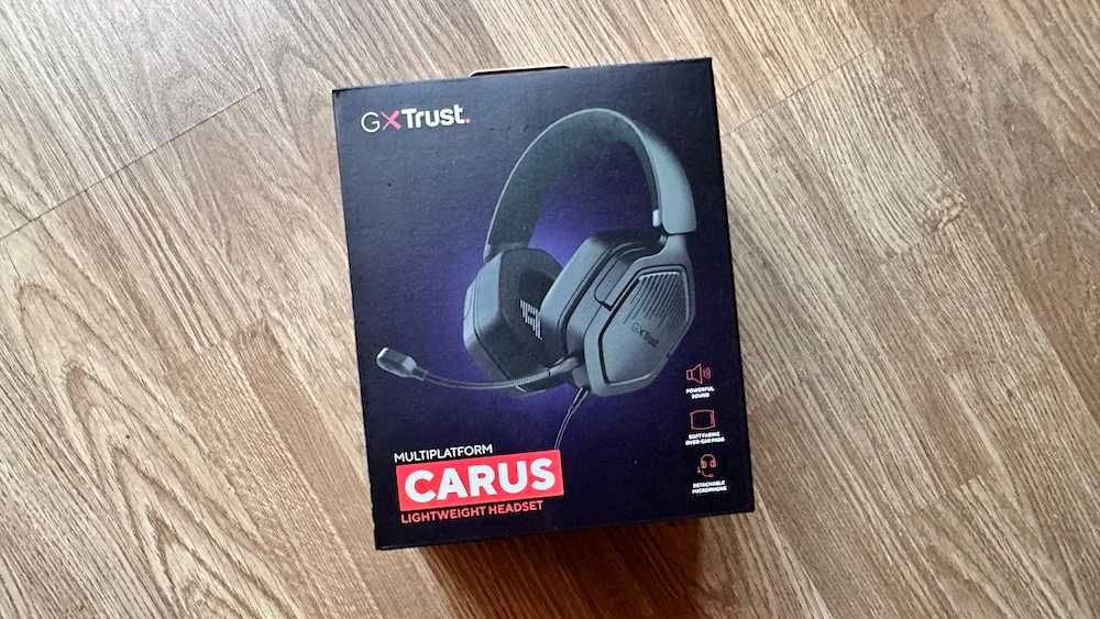 Auscultadores de gaming GXT492 Carus