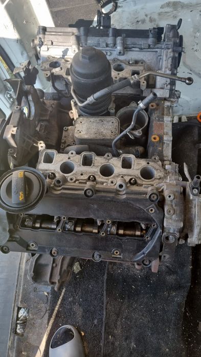 Silnik 3.0 TDI V6 BMK A6 pheaton