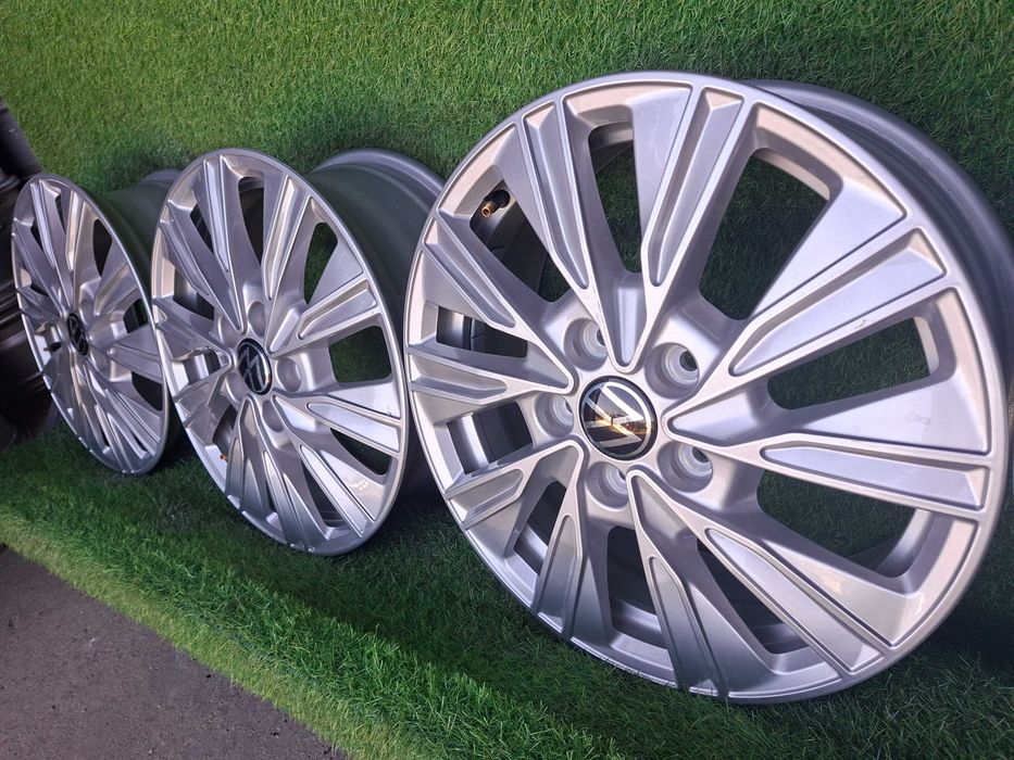 [K90] NOWE ALUFELGI 17'' 5x120 ORYGINAŁ VW T5,T6,Caravelle,Multivan.